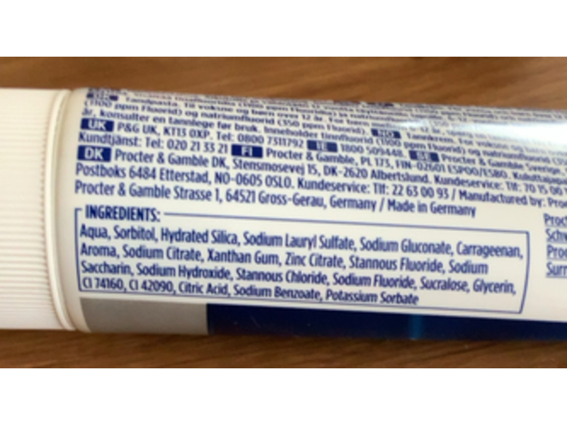 Oral-B Pro Expert Advanced Deep Clean Toothpaste, Peppermint, 75 mL