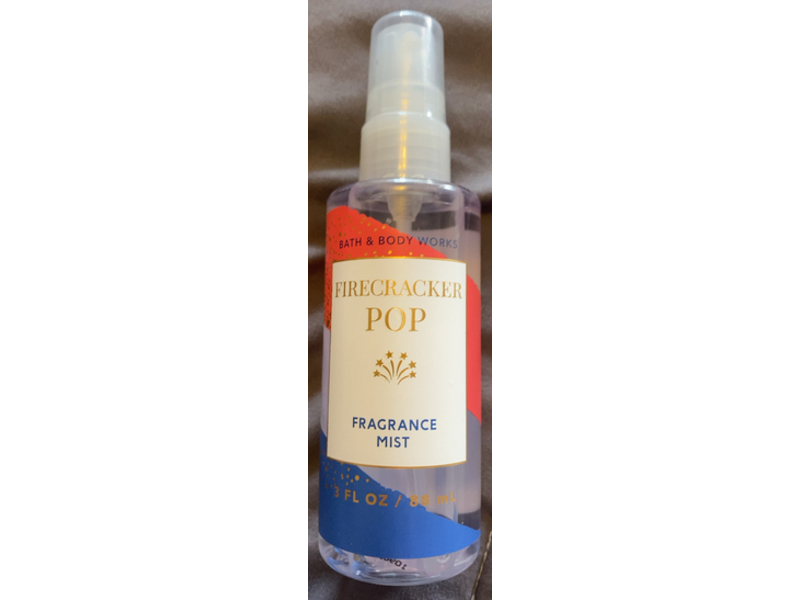 Bath & Body Works Firecracker Pop Fragrance Mist, 3 fl oz/88 mL
