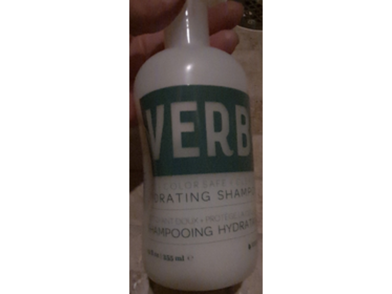 Verb Hydrating Shampoo,12 fl oz/355 mL