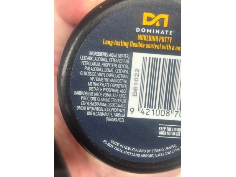Dominate Moulding Putty, 3.5 oz/100 g