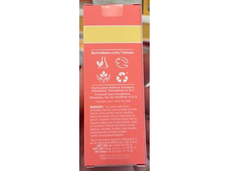 Burt's Bees Facial Oil, Rosehip Seed, 0.51 fl oz/15 mL