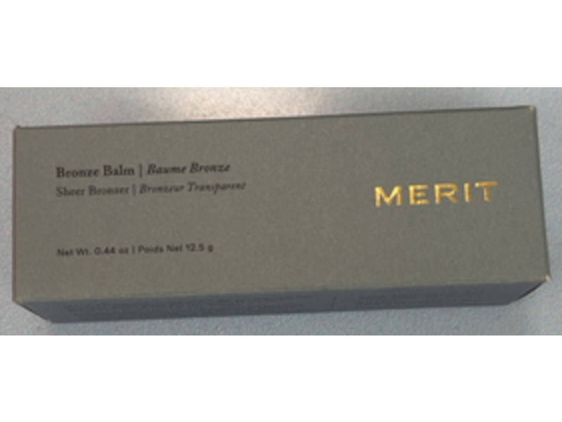 Merit Beauty Bronze Balm Sheer Bronzer, Leo, 0.44 oz / 12.5 g