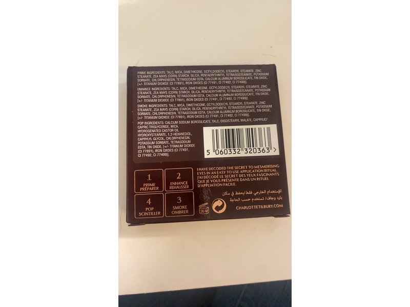 Charlotte Tilbury Luxury Palette, The Golden Goddess