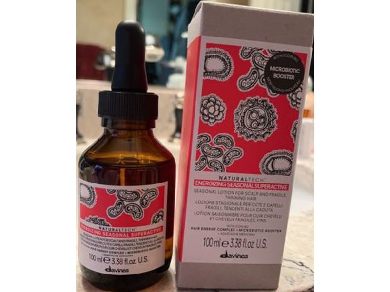 Davines Naturaltech Energizing Seasonal Superactive Treatment, 3.38 fl oz/100 mL
