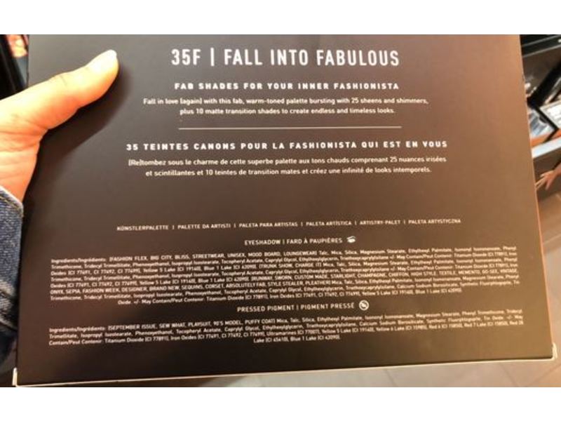 Morphe 35F Fall Into Fabulous Artistry Palette