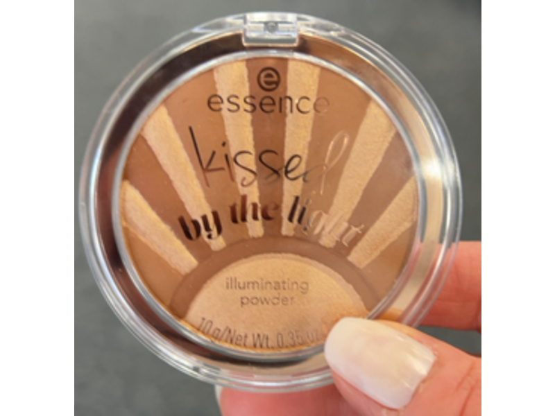 Essence Kissed By The Light Illuminating Powder, 02 Sun Kissed, 0.35 oz/10 g