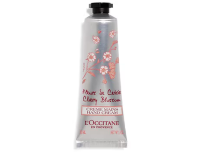L'Occitane En Provence Hand Cream, Cherry Blossom, 0.35 fl oz/10 mL