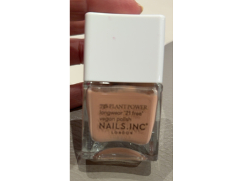 Nails.Inc 73% Plant Power Nail Polish, Good Energy Efficient, 14 mL