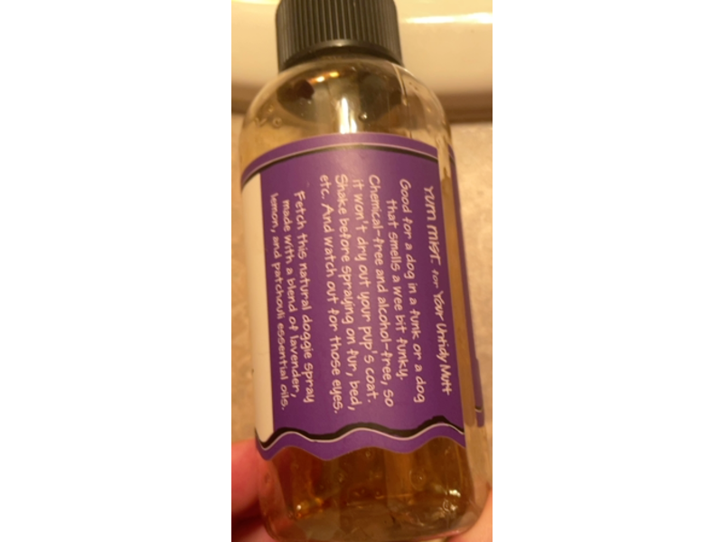 Zum Yum Mist Doggie Spritzer, 4 fl oz/118 mL