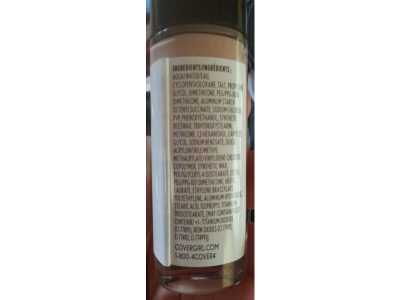 Covergirl Trublend Matte Made Liquid Foundation, L20 Light Ivory, 1 fl oz/30 mL