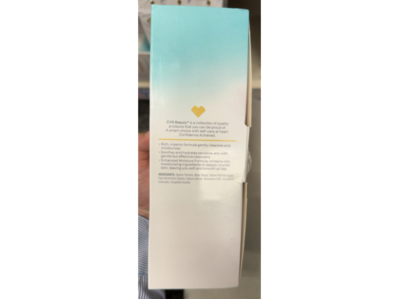 CVS Health Sensitive Skin Beauty Bar, 4 oz/113 g, 6 Count