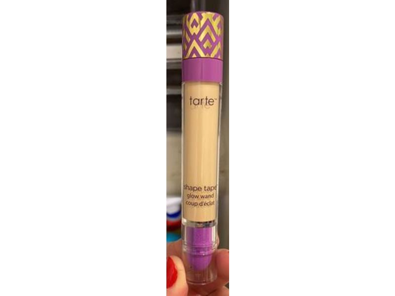 Tarte Shape Tape Glow Wand Liquid Highlighter, Sunbeam, 6 mL