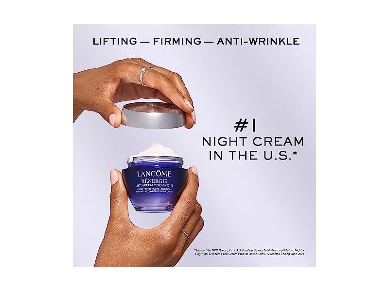 Lancome​ Renergie Lift Multi-Action Night Cream, 50 mL/1.69 fl oz