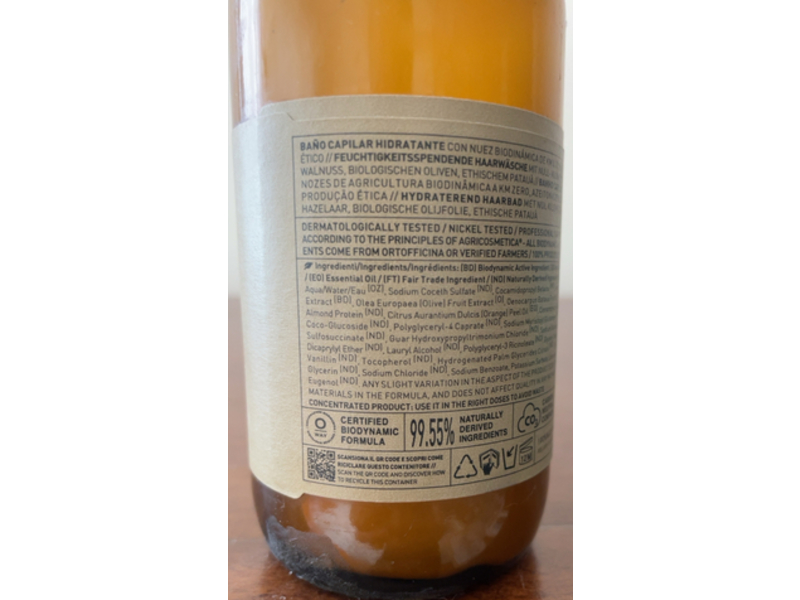 O Way Moisturizing Hair Bath, 8.1 fl oz/240 mL