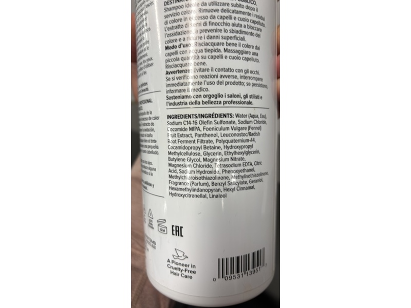 Paul Mitchell Post Color Shampoo, 33.8 fl oz/1 L