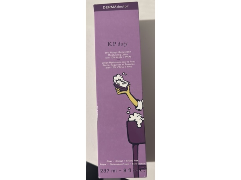 Dermadoctor Kp Duty Moisturizing Lotion, 8 fl oz/237 mL