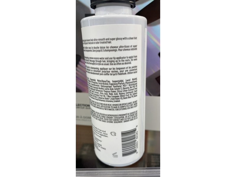 dpHUE Glossy Glaze In-Shower Conditioning Glaze, Cool Blonde, 4 fl oz/118 mL