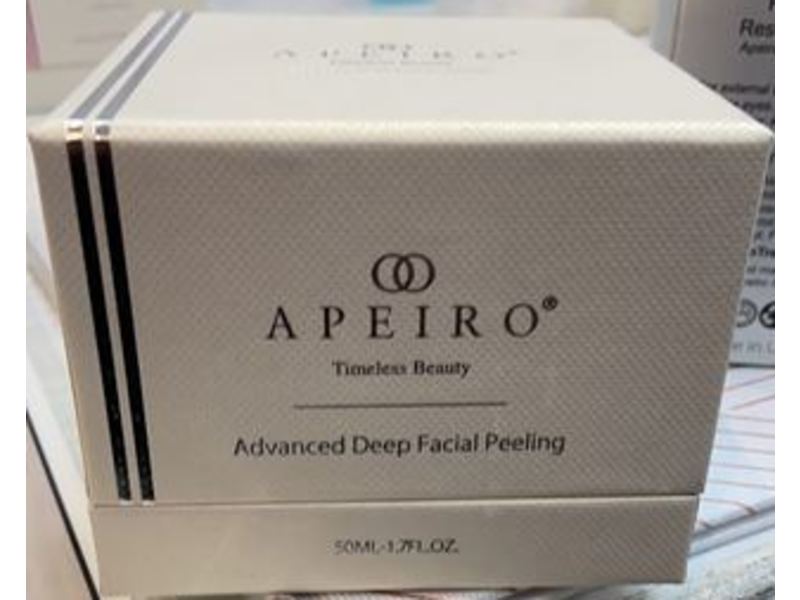 Apeiro Timeless Beauty Advanced Deep Facial Peeling, 1.7 fl oz/50 mL