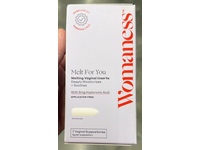 Womaness Melt For You Melting Vaginal Inserts, 7 Count - thumbnail 2
