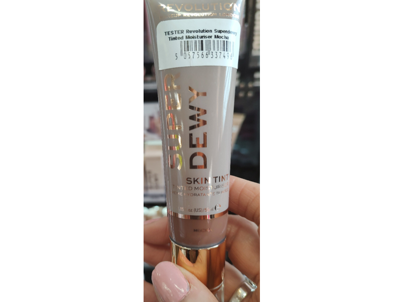 Revolution Super Dewy Skin Tint, Medium,1.85 oz/55 mL
