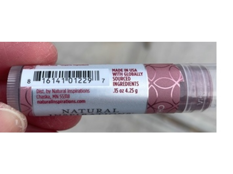 Natural Inspirations Tinted Lip Butter, Champagne, 0.15 oz/4.25 g