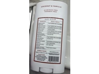 Native Deodorant, Coconut & Vanilla, 3.1 oz/88 g - thumbnail 4
