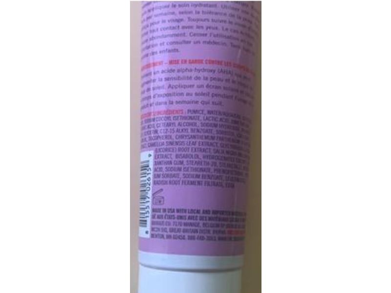 First Aid Beauty Kp Bump Eraser Body Scrub, 10% AHA, 4.0 oz/114 g