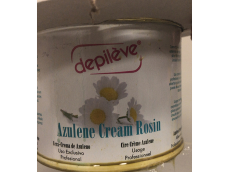 Depileve Azulene Cream Rosin, 14 oz