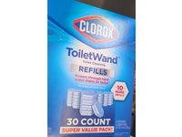 Clorox Toilet Wand Toilet Cleaning Refills, Unscented, 9.03 oz/256 g, 30 Count - Image 3