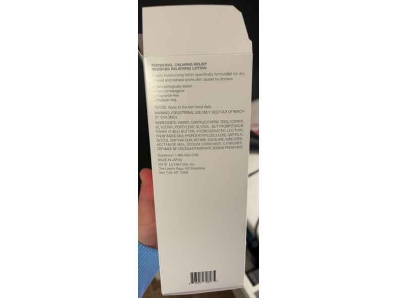 Physiogel Calming Relief Redness Relieving Lotion, 13.5 fl oz/400 mL