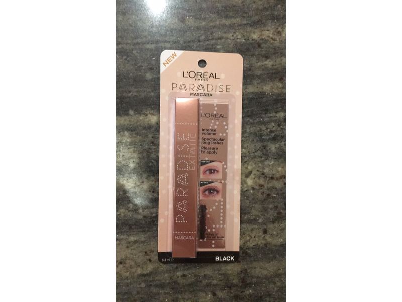 L'Oreal Paris Paradise Extatic Mascara, Black, 6.4 mL