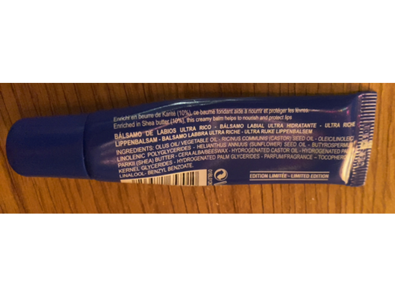 L'Occitane En Provence Ultra Rich Lip Balm, 0.39 fl oz/12 mL