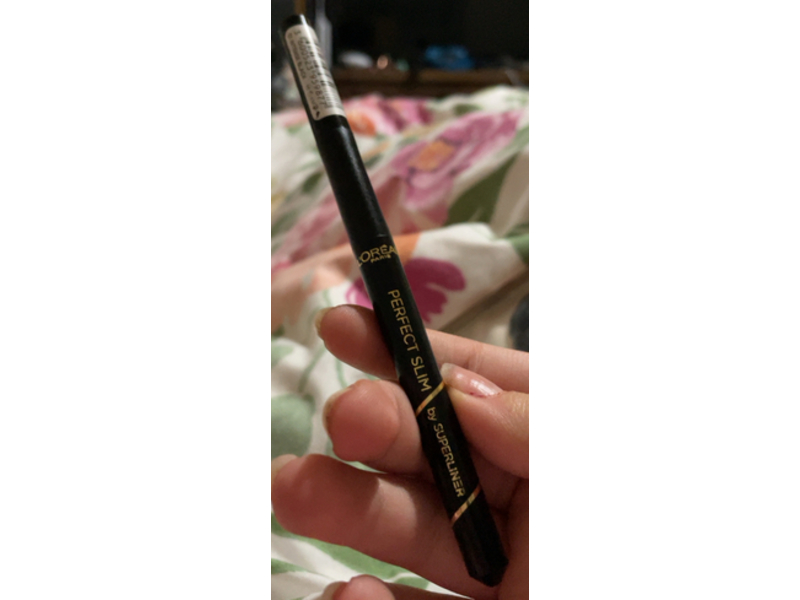 L'Oreal Paris Perfect Slim Eyeliner, 01 Intense Black, 0.6 mL
