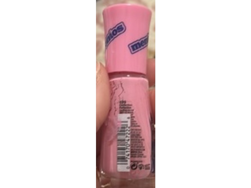 Sally Hansen Insta-Dri x Mentos Nail Polish, 699 Confection Perfection, 0.31 fl oz/9.17 mL