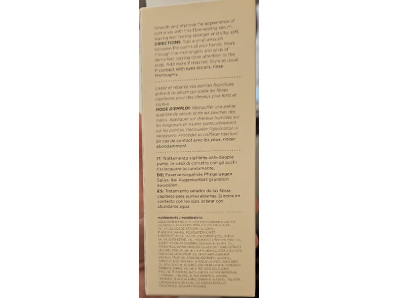 Grow Gorgeous Balance Fibre-Sealing Split Ends Treatment, 5.0 fl oz/150 mL