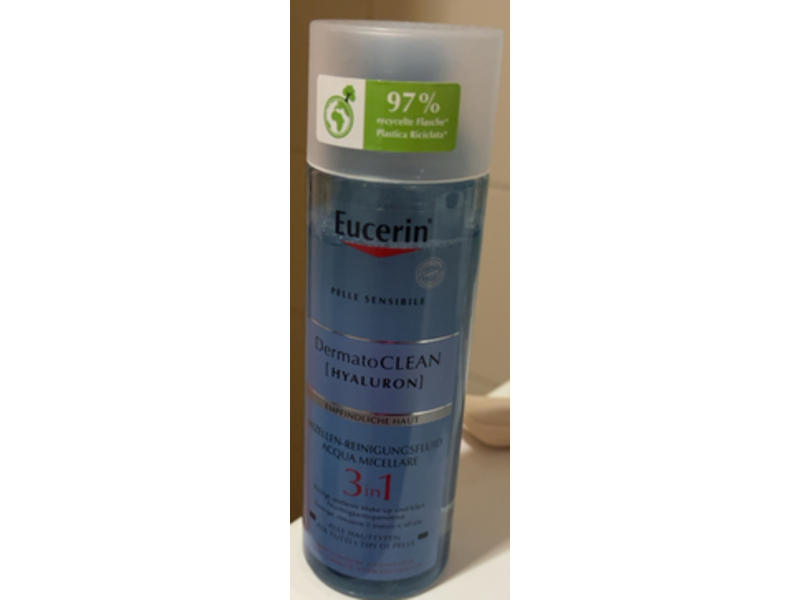 Eucerin DermatoClean Hyaluron 3 In 1 Micellar Water, 200 mL