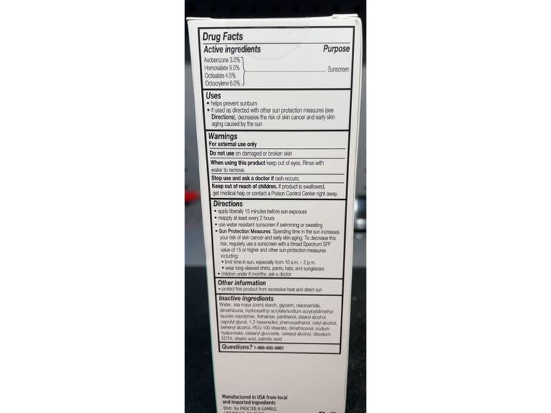 Derma Geek Nourishing Facial Moisturizer, SPF 30, Plus 3.5% Niacinamide, 1.7 fl oz/50 mL