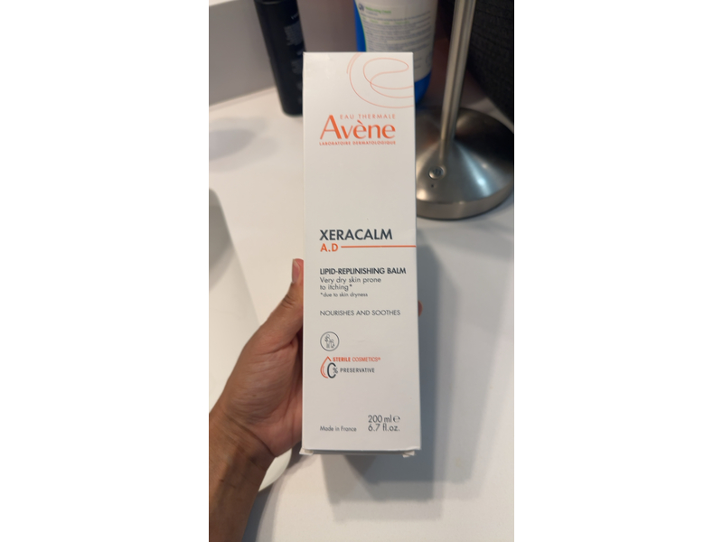 Avene XeraCalm A.D Lipid-Replenishing Balm, 200 mL/6.7 fl oz