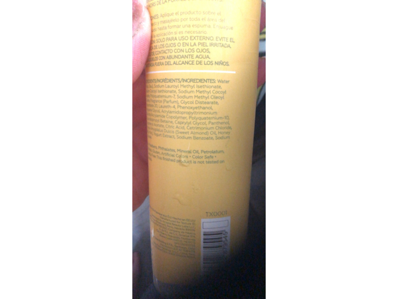 Texture ID Coils Detangling Shampoo, Sweet Almond Oil, Honey & Yogurt Extract, 12 fl oz/355 mL