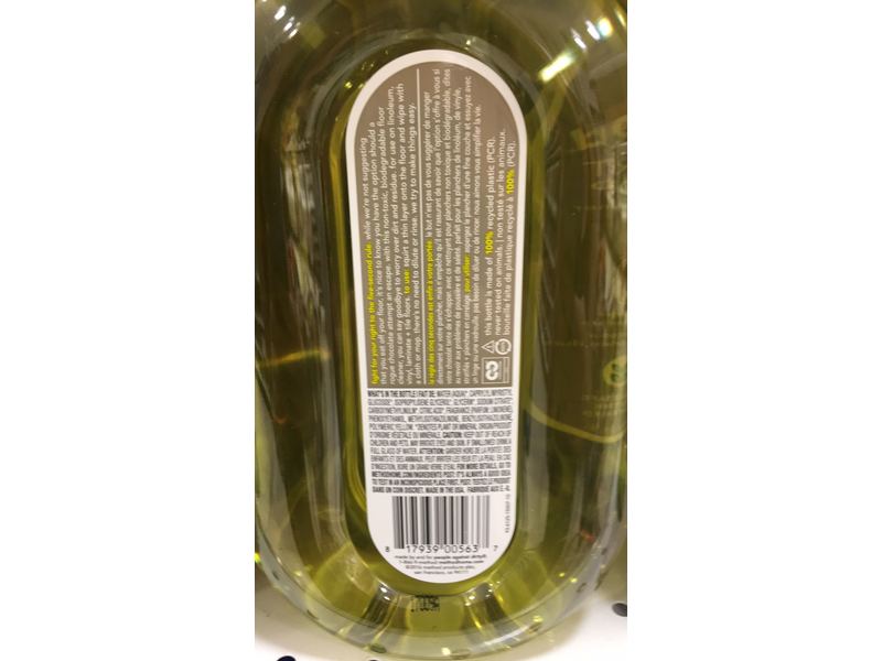 Method Squirt + Mop Hard Floor Cleaner, Lemon Ginger, 25 fl oz/739 mL