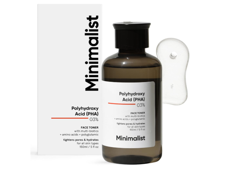 Minimalist Toner, Polyhydroxy Acid (PHA) 03%, 5 fl oz/150 mL