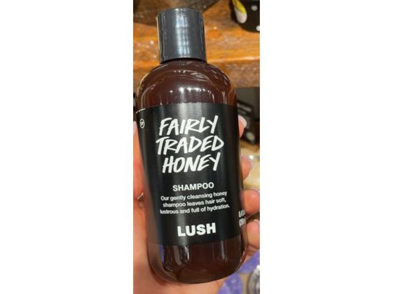 Lush Fairly Traded Honey Shampoo, 8.4 fl oz/250 mL