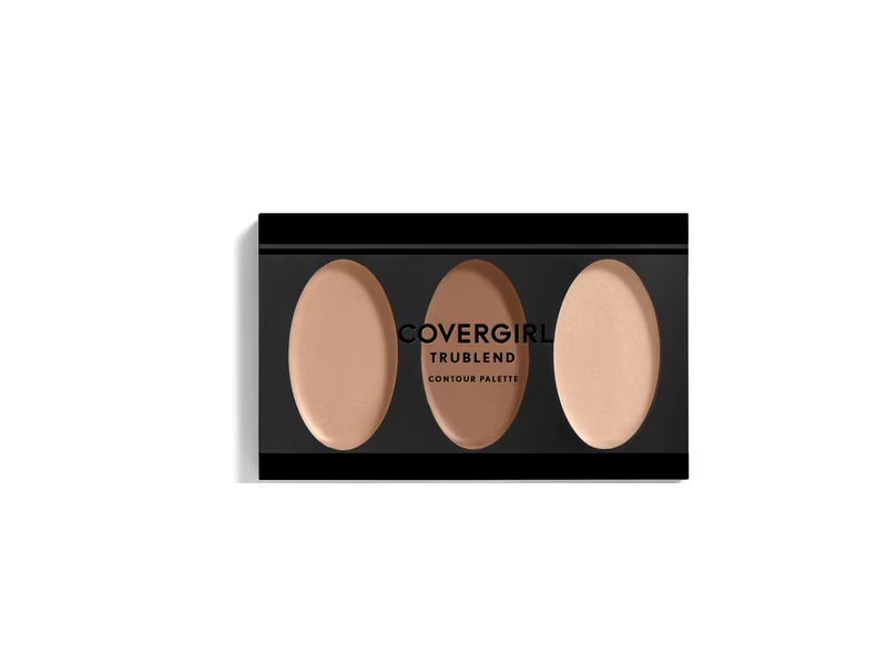 CoverGirl Trublend Contour Palette, Light, 0.28 oz/7.8 g