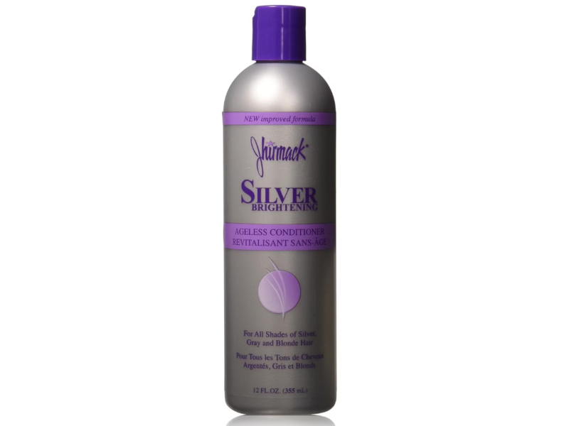 Jhirmack Silver Brightening Ageless Conditioner, 12 fl oz/355 mL, Pack Of 2