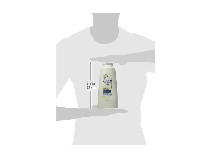 Dove Daily Moisture Conditioner, 25.4 fl oz/750 mL