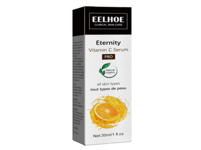 Eelhoe Serum, Vitamin C, 1 fl oz/30 mL, Pack Of 2