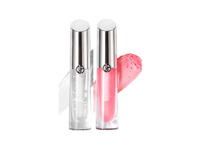 Giorgio Armani Prisma Glass Duo Set, 01 + 02, 0.11 fl oz/3.5 mL