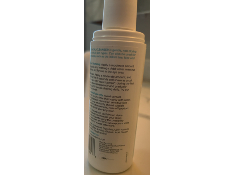 Mederma AG Hydrating Facial Cleanser, 6 fl oz/175 mL