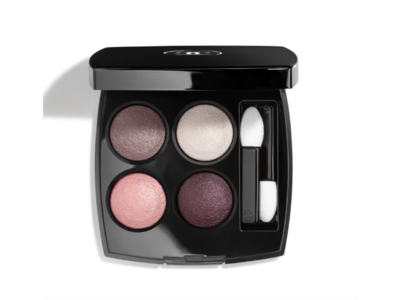 Chanel Les 4 Ombres Quadra Eyeshadow, 202 Tisse Camelia, 0.07 oz/2 g