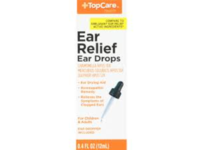 Topcare Ear Relief Ear Drops, 0.4 fl oz/12 mL - Image 2